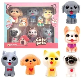 Pieski 6szt - Merkpol