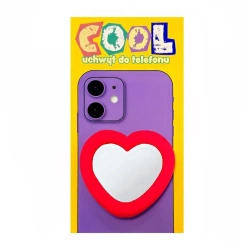 Uchwyt do telefonu z lusterkiem cool. Serce - MCD