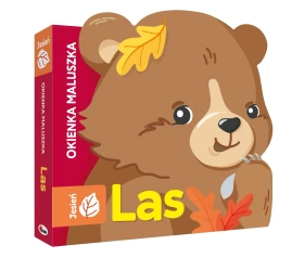 Okienka maluszka. Las - praca zbiorowa