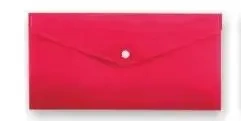 Koperta na zatrzask B6/DL PP-115 różowa PENMATE