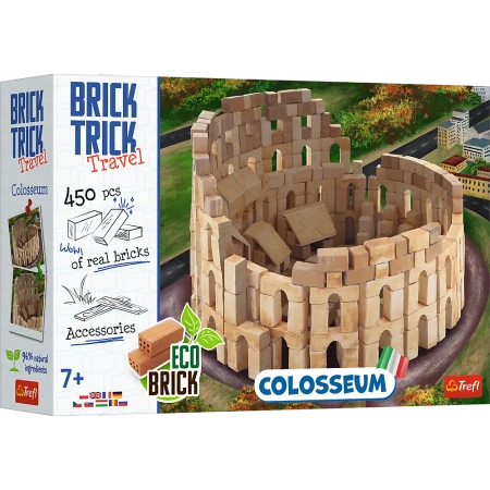 Brick Trick Travel Koloseum 61608 - Trefl PAP