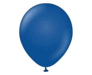 Balony Standard Dark Blue 25szt - Godan