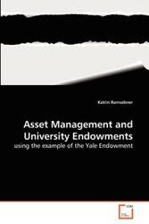 Asset Management and University Endowments - Ramsebner Katrin