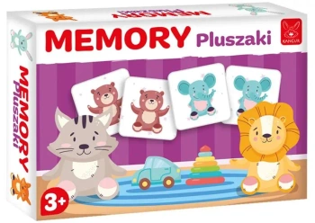 Memory Pluszaki - Kangur