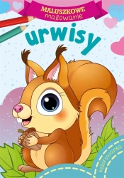 Maluszkowe malowanie. Urwisy - Wydawnictwo Skrzat