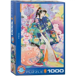 Puzzle 1000 Seika by Haruyo Morita 6000-0983 - Eurographics