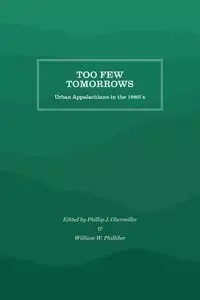 Too Few Tomorrows - Obermiller Phillip