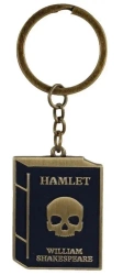 Szekspir Brelok metalowy Hemlet - Half Moon Bay