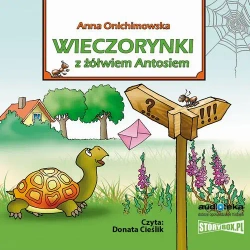 audiobook Wieczorynki z żółwiem Antosiem - Anna Onichimowska