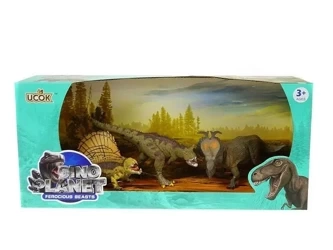 Dinozaury 17cm 3szt - ADAR