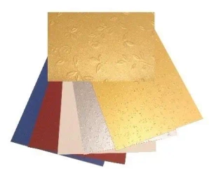 Karton wytłaczane ornament 220g 25x35cm 5 ark MIX - Galeria Hobby
