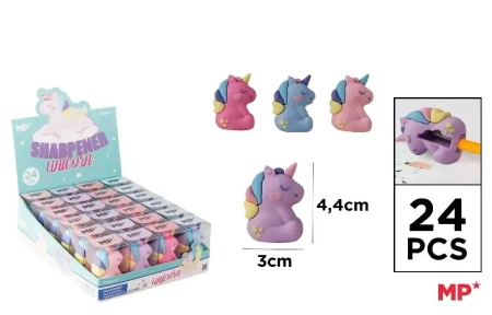 Temperówka Jednorożec (24szt) - MP Main Paper