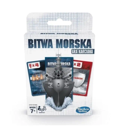 Gra karciana Bitwa Morska - HASBRO