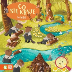 Co się kryje w lesie - Olena Burgenkova