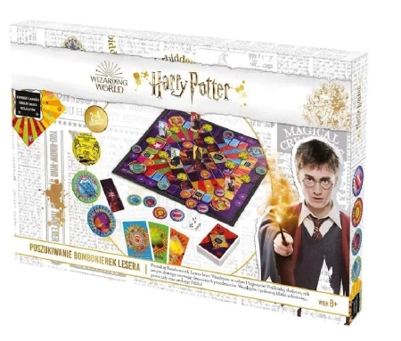 Harry Potter Poszukiwanie bombonierek Lesera - Cartamundi