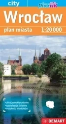 Plan miasta Wrocław 1:20 000 DEMART - praca zbiorowa