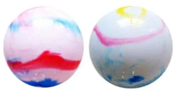 Piłka gumowa MIX - Schemat