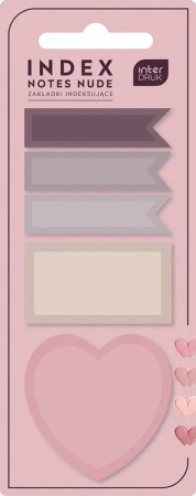 Zakładki indeksujące Nude 125szt - INTERDRUK