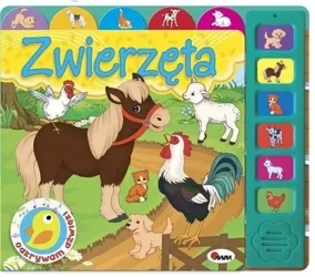 Odkrywamy dźwięki. Zwierzęta - Mirosława Kwiecińska