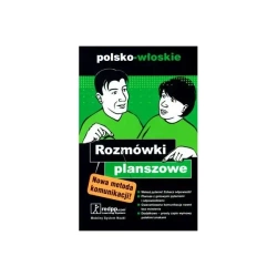 Rozmówki planszowe polsko-włoskie - PRACA ZBIOROWA