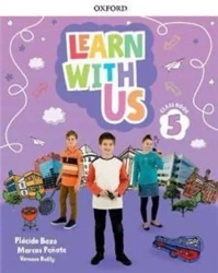 Learn With Us Level 5 Class Book - Opracowanie zbiorowe