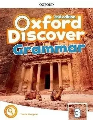 Oxford Discover 2E 3 Grammar - praca zbiorowa