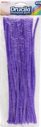 Druciki kreatywne fioletowe 40szt - Brewis