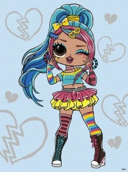 Malowanie po numerach - L.O.L. Surprise! 30x40cm - Ideyka