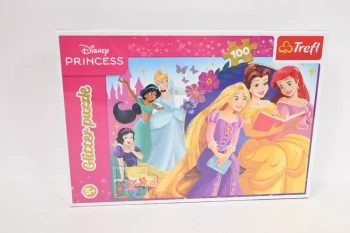 Puzzle 100 Glitter Blask magii przyjaźni TREFL
