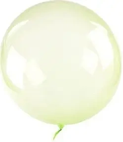 Balon Bubble limonkowy - Arpex