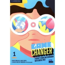 Game Changer 1. Student's Book and Workbook with Digital Pack - Mauricio Shiroma