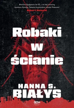 eBook Robaki w ścianie - Hanna Szczukowska-Białys mobi epub