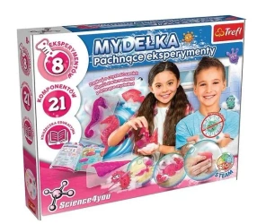 Science 4 You - Mydełka. Pachnące eksperymenty - Trefl