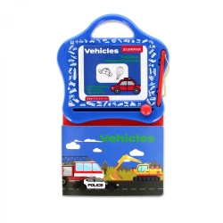 Tablica magnetyczna do nauki rysunków Vehicles - STARPAK