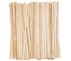 Patyczki kreatywne naturalne 17,8cm 80szt - Brewis