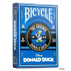 Karty Disney Donald Duck BICYCLE - Quint