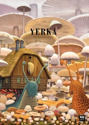 Kalendarz 2026 - Jacek Yerka wzór 2 A3 - Edyta Niemiec-Szywała