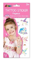 Tatuaże - Pegaz - Avenir