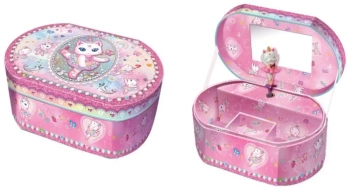 Pozytywka owalna Kot Baletnica - Pecoware