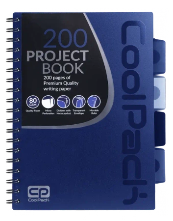 Kołobrulion B5 Coolpack ciemnoniebieski - PATIO
