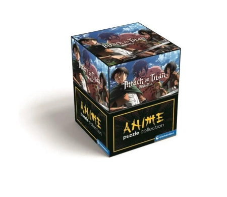 Puzzle 500 cubes Anime Attack on titans 35139 - Clementoni