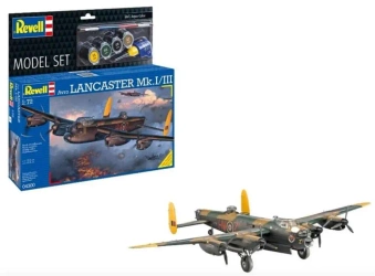 Samolot Lancaster Mk.I/III - Revell