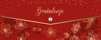 Karnet lux gratulacje - Armin Style