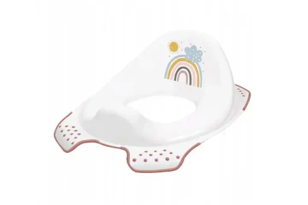 KEEEPER nakł.n/sed.a/pośl.Rainbow biały 93148