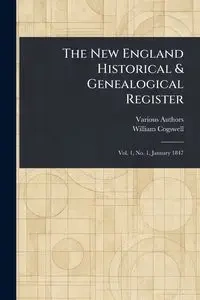 The New England Historical & Genealogical Register - Various
