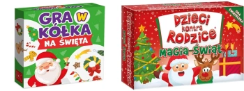 Zestaw gier świątecznych: Dzieci kontra Rodzice. Magia świąt, Gra w Kółka N