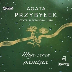 Moje serce pamięta audiobook - Agata Przybyłek