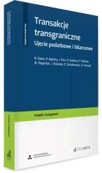 Transakcje transgraniczne. Ujęcie podatkowe i bilansowe - praca zbiorowa