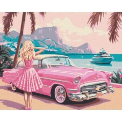 Malowanie po numerach - Magiczne wybrzeże 40x50cm - Twoje Hobby