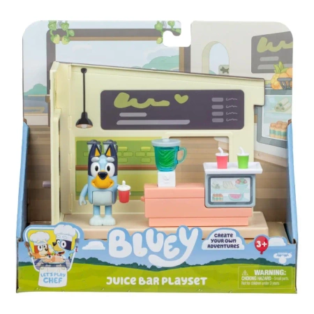 Zestaw Moose Toys Bluey Juice Bar Playset